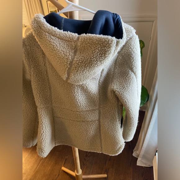 LL Bean Mountain Pile Fleece Hoodie - Picture 3 of 5